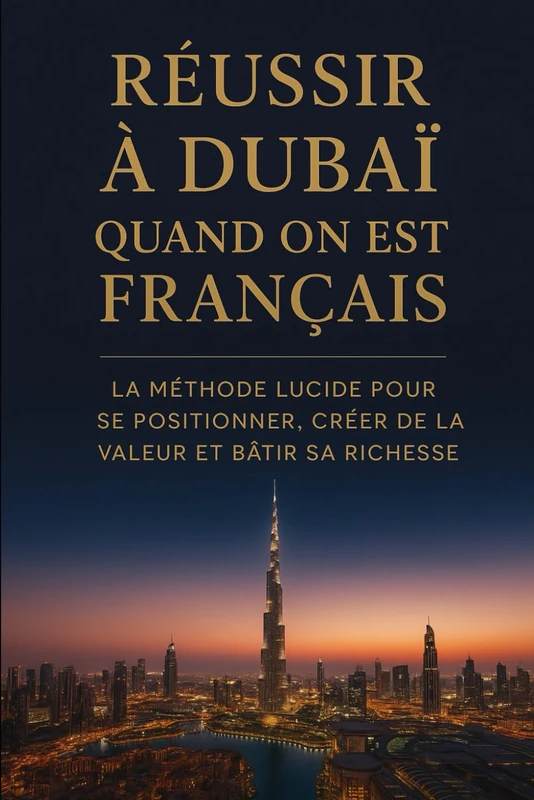 Réussir à Dubaï quand on est Français: La méthode lucide pour se positionner, créer de la valeur et bâtir sa richesse