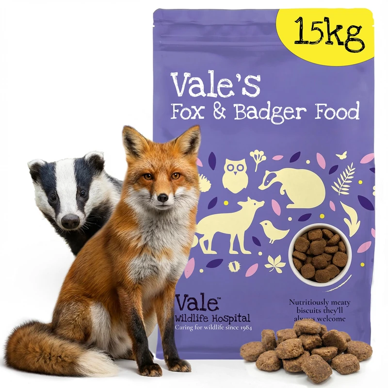 Vale’s™ Fox & Badger Food (15kg)