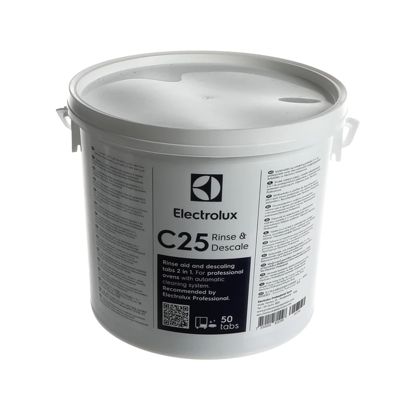 Electrolux Professional C25 Rinse & Descale Tablets - 0S2394