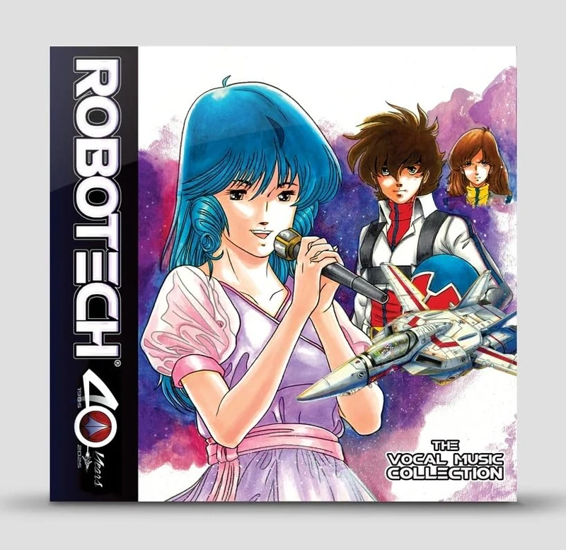 Robotech: the Vocal Music Collection [VINYL] - Image 1