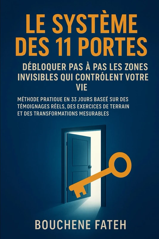 Le Système des 11 Portes : Débloquer Pas à Pas les Zones Invisibles qui Contrôlent Votre Vie