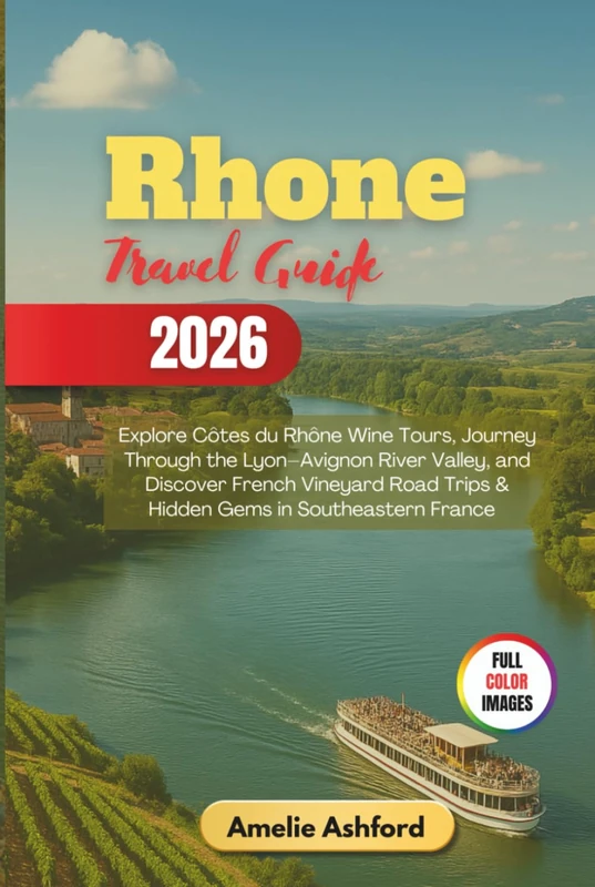 Rhone Travel Guide 2026: Explore Côtes du Rhône Wine Tours, Journey Through the Lyon–Avignon River Valley, and Discover French Vineyard Road Trips & Hidden Gems in Southeastern France