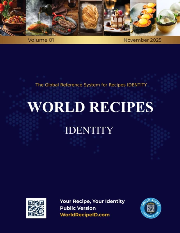 World Recipe ID - Volume 1: Global Edition - December. 2025