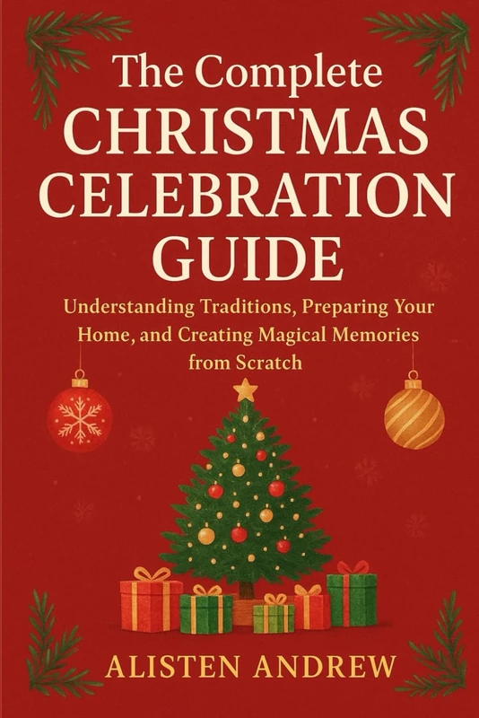 THE COMPLETE CHRISTMAS CELEBRATION GUIDE: Understanding Traditions, Preparing Your Home, and Creating Magical Memories from Scratch