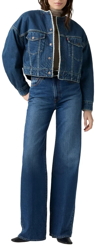 Ribcage Wide Leg H223 Maybe Anywhere