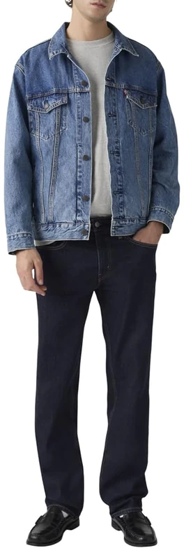 Levi's Men's 559™ Relaxed Strt Pants, 559 Relaxed Strt NEW Found Rinse, 36W / 30L - Image 1