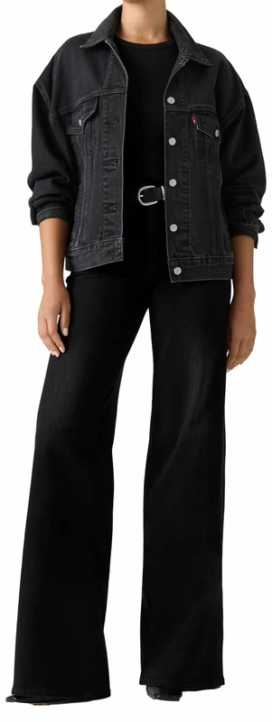 728 Hr Wide Leg Worn Midnight