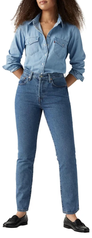 Levi's Women's Jeans 501 Jeans for Women, 30W x 34L