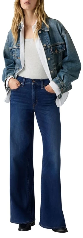 728 Hr Wide Leg True Blue Dark - Image 1