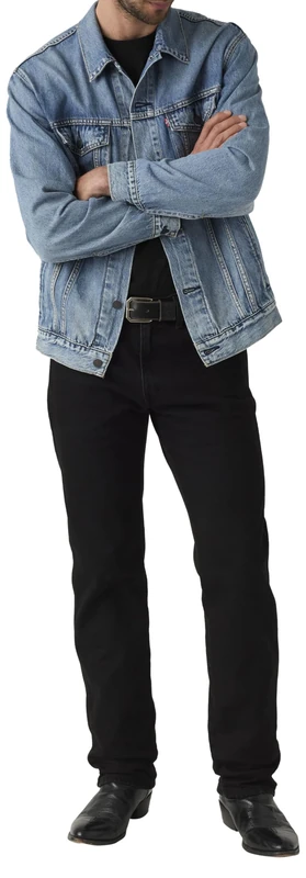 Levi's Men's 557™ Western Straight Pants, 557 Western Straight Run THE Road Rinse, 30W / 30L