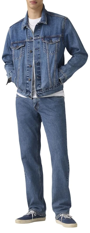 Levi's Men's 559™ Relaxed Strt Pants, 559 Relaxed Strt NEW Found Rinse, 34W / 34L