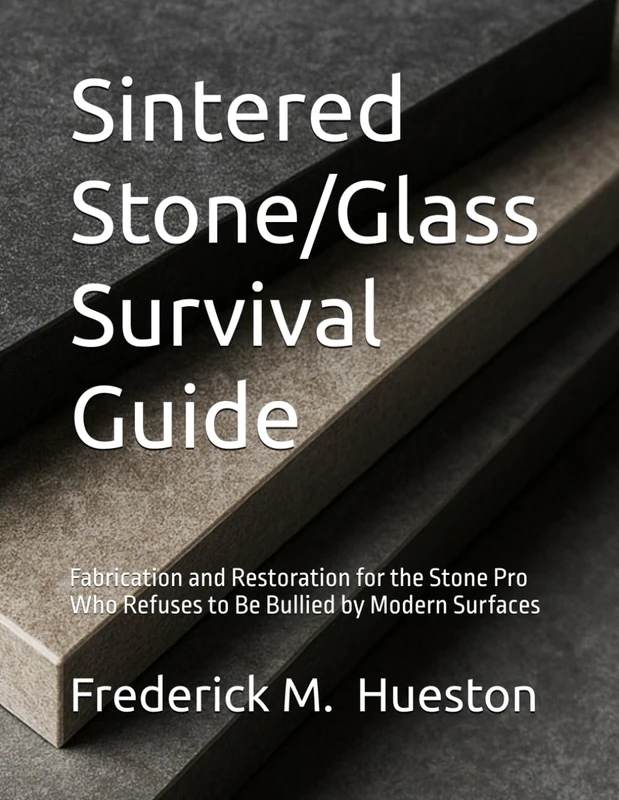Sintered Stone/Glass Survival Guide: Fabrication and Restoration for the Stone Pro Who Refuses to Be Bullied by Modern Surfaces - Image 1