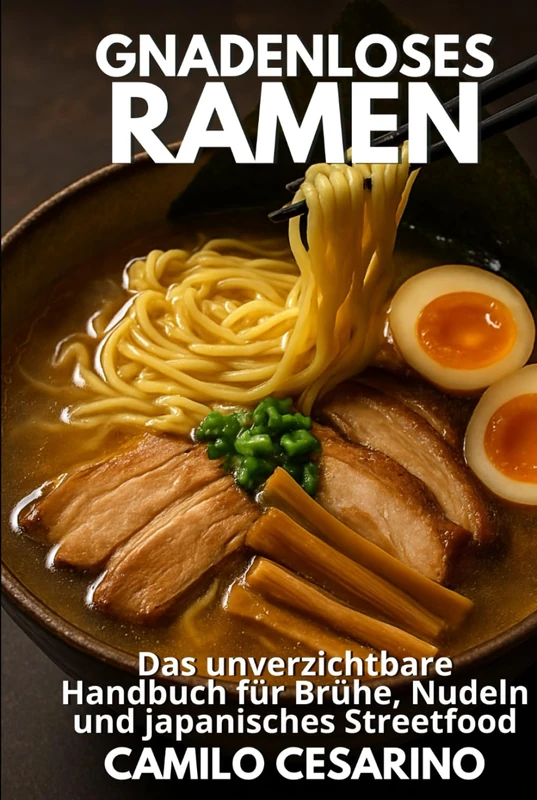 Gnadenloses Ramen: Das unverzichtbare Handbuch für Brühe, Nudeln und japanisches Streetfood (Roh und ungefiltert) - Image 1