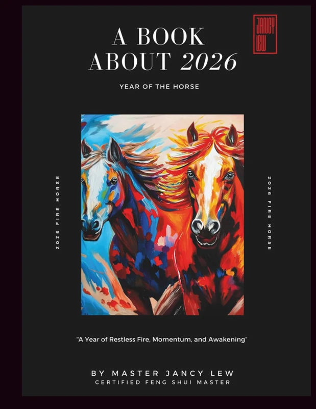 A Book About 2026: A Complete Feng Shui & Energy Guide to the Fire Horse Year