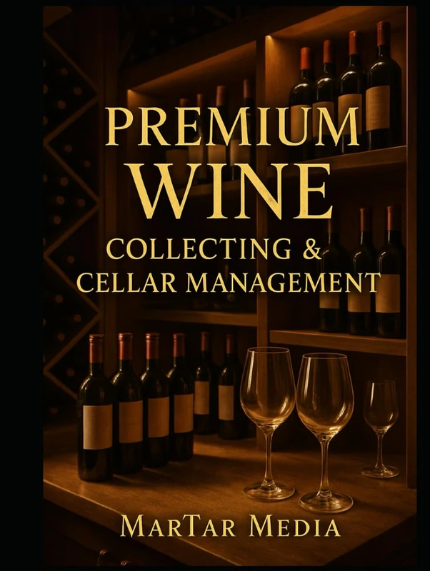 Premium Wine Collecting & Cellar Management: A High-End Guide to Acquisition, Storage, Investment & Tasting for Discerning Collectors