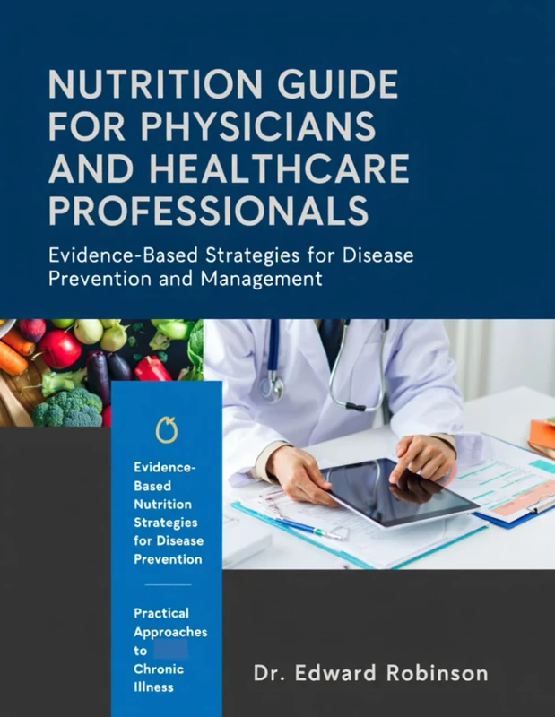 Nutrition Guide For Physicians And Healthcare Professions: Evidence-Based Strategies For Disease Prevention, Management, And Patient-Centered Care.