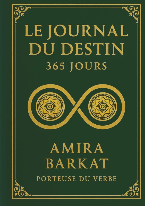 Le Journal du Destin – 365 Jours: Un voyage de 12 rituels, 365 révélations et une renaissance intérieure