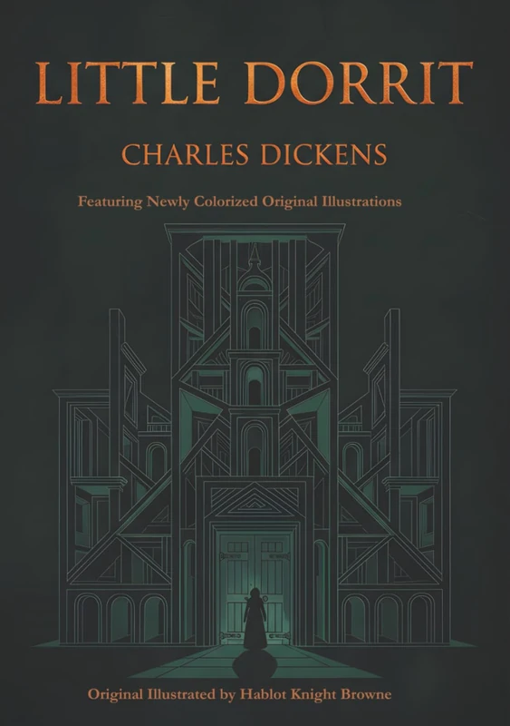 Little Dorrit (Illustrated): With 40 Colorized Original Illustrations - Image 1