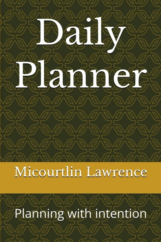 Daily Planner: Planning with intention