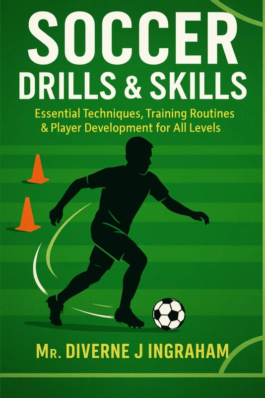 SOCCER DRILLS & SKILLS: Essential Techniques, Training Routines & Player Development for All Levels (SPORTS Drills & Skills)