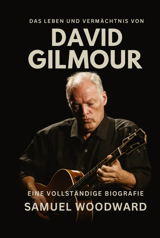 Das Leben und Vermächtnis von David Gilmour: Eine vollständige Biografie