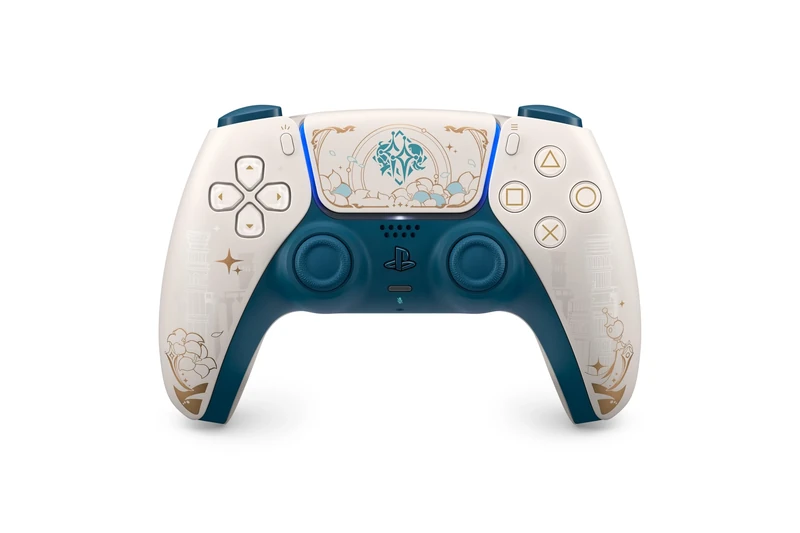 PlayStation DualSense Wireless Controller - Genshin Impact Limited Edition