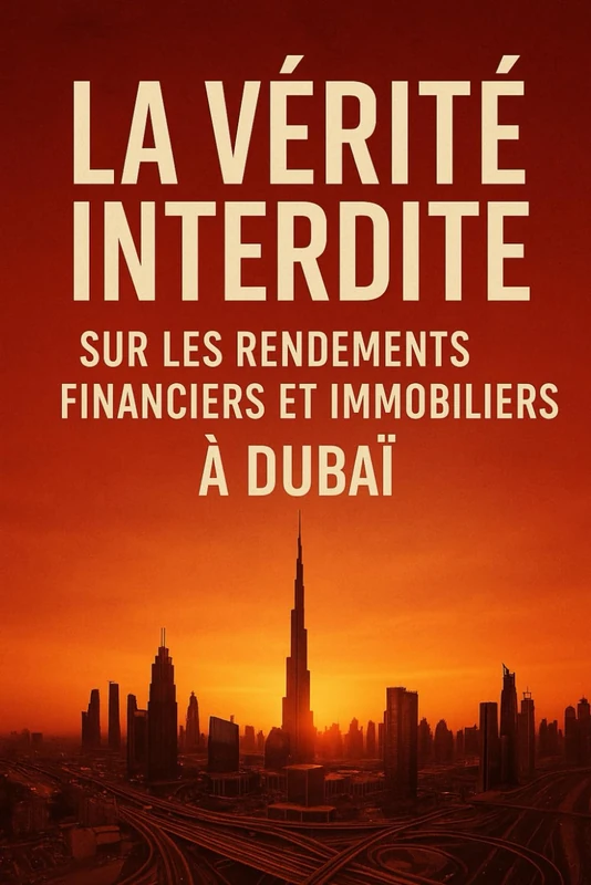 La Vérité Interdite sur les Rendements Financiers et Immobiliers: France vs Dubaï : Ce que personne n'ose dire sur l'investissement et pourquoi en restant en France vous vous condamnez à la pauvreté