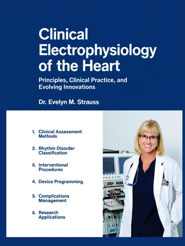 Clinical Electrophysiology of the Heart: Principles, Clinical Practice, and Evolving Innovations.