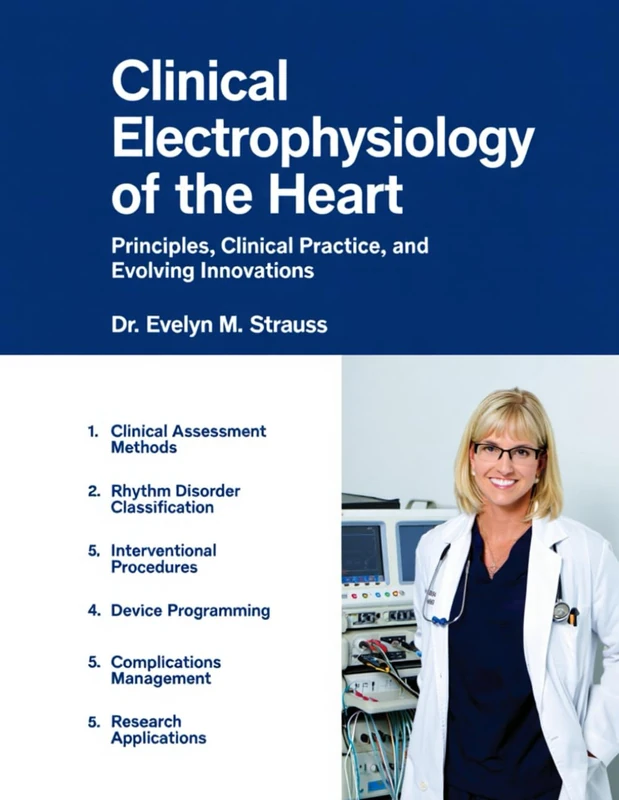 Clinical Electrophysiology of the Heart: Principles, Clinical Practice, and Evolving Innovations.