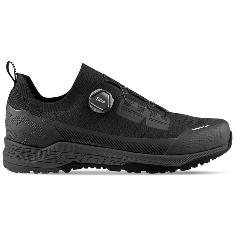 Gaerne Pulsar All Terrain Shoes - Versatile Cycling & Outdoor Shoes with Durable Grip, Supportive Fit & All-Surface Stability for Commuting or Trails - Black - Size 41