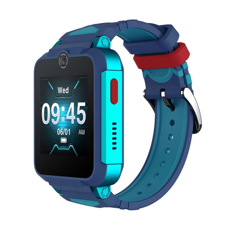 TCL 4G Video Call Smartwatch, Real-time GPS Tracking, 2MP HD Camera, Up to 7-day Battery Life, 1.54”Display, Activity Tracking, Dedicated UI for Kids, Secure SOS Button, Replaceable Band, No SIM Card