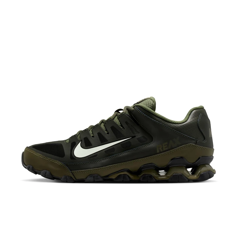 Nike - Reax 8 TR - 616272 108 - Men's Sports Shoes, Sequoia Summit White Medium Olive Black, 11 UK
