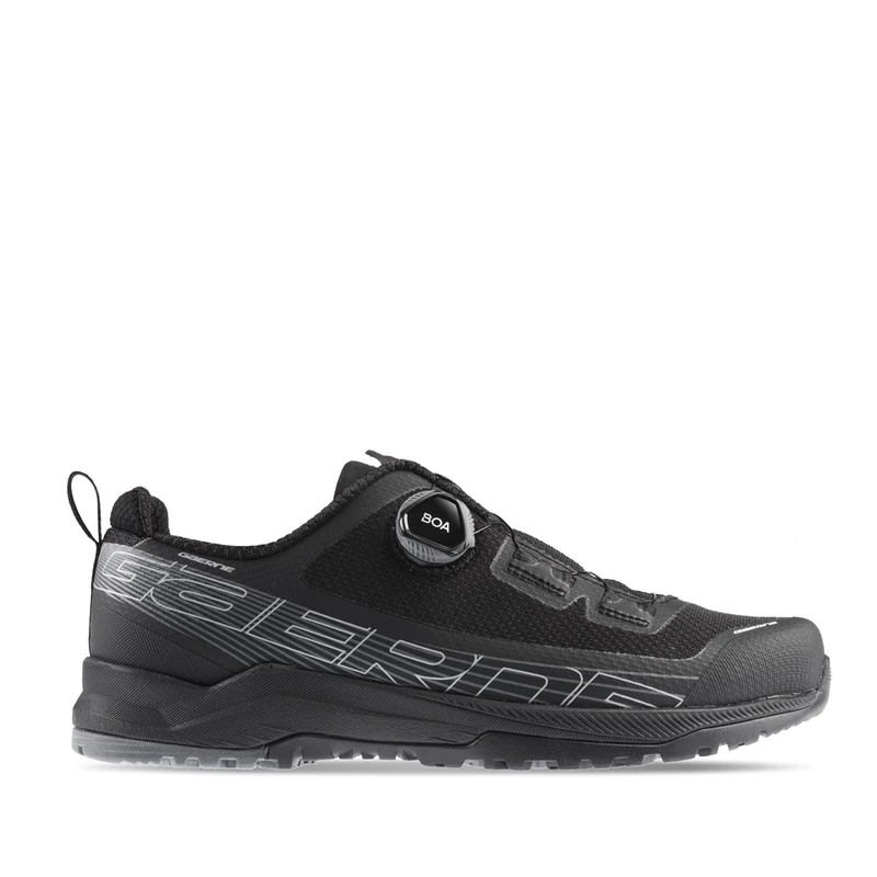 Gaerne Blazar All Terrain Shoes - Durable Multi-Surface Cycling & Outdoor Shoes with Tough Grip Sole, Supportive Fit & Water-Resistant Upper - Black - Size 45
