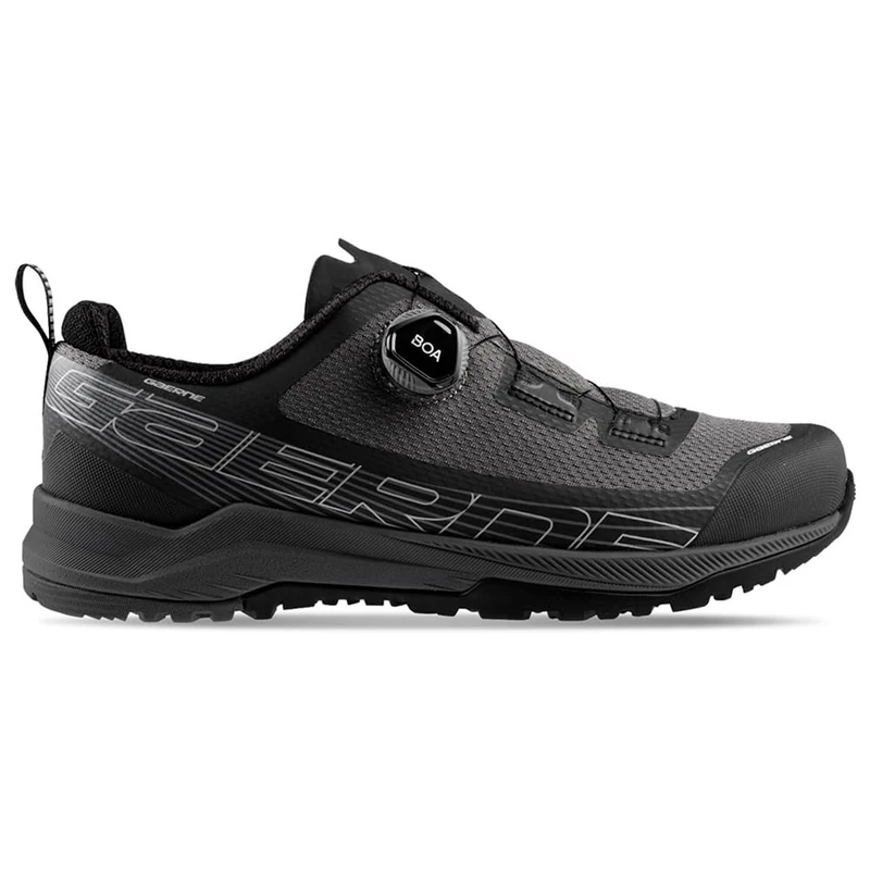 Gaerne Magnetar All Terrain Shoes - Rugged Adventure & Touring Footwear with High-Traction Outsole, Protective Upper & All-Weather Stability - Grey - Size 42