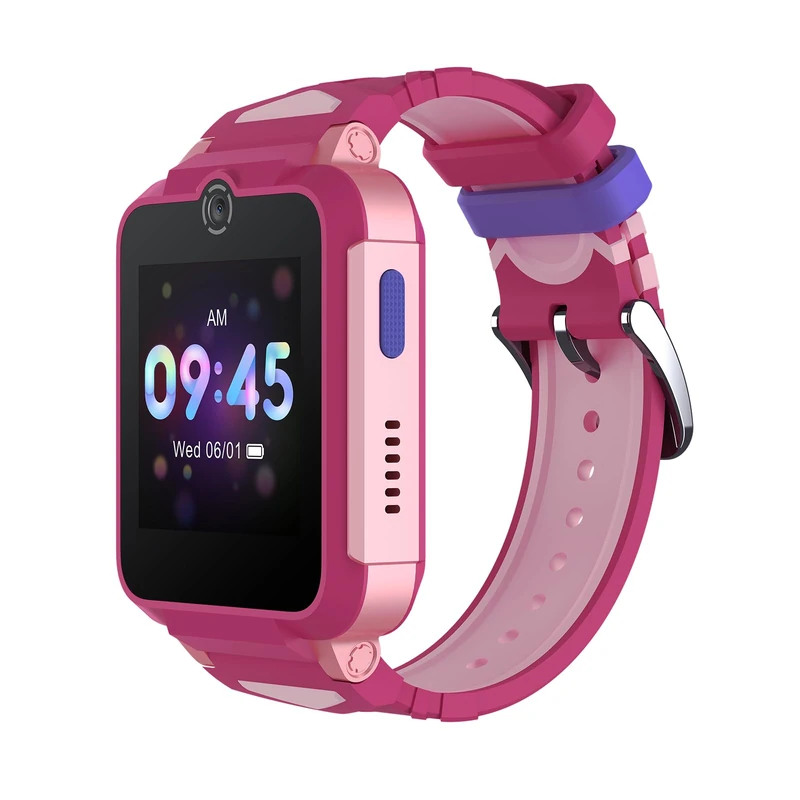 TCL 4G Video Call Smartwatch, Real-time GPS Tracking, 2MP HD Camera, Up to 7-day Battery Life, 1.54”Display, Activity Tracking, Dedicated UI for Kids, Secure SOS Button, Replaceable Band, No SIM Card - Image 1