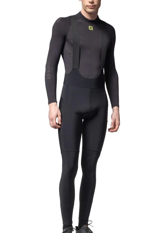 Alé Cycling Men's Off Road - Gravel Stones Cargo 2.0 Bib Tights, Black, XXL