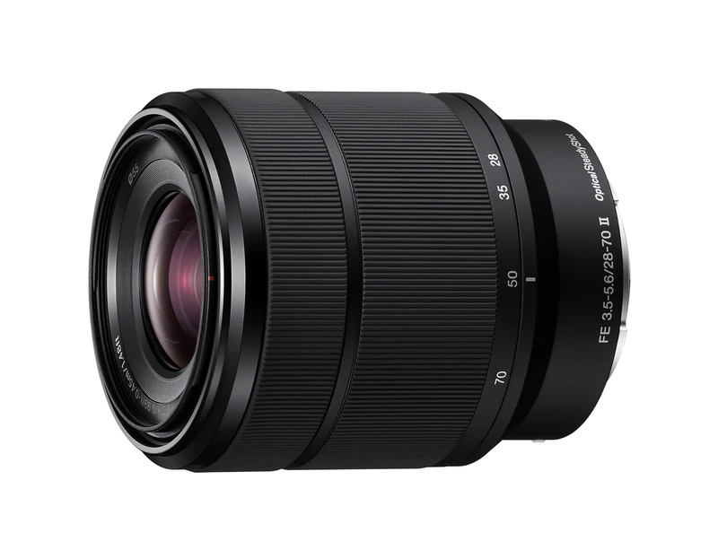 Sony SEL28702 Full Frame Standard Zoom Lens | FE 28-70mm F3.5-5.6 OSS II (E-mount mount, ideal for photo and video, compatible with ZV-E10, A6400, A6700)