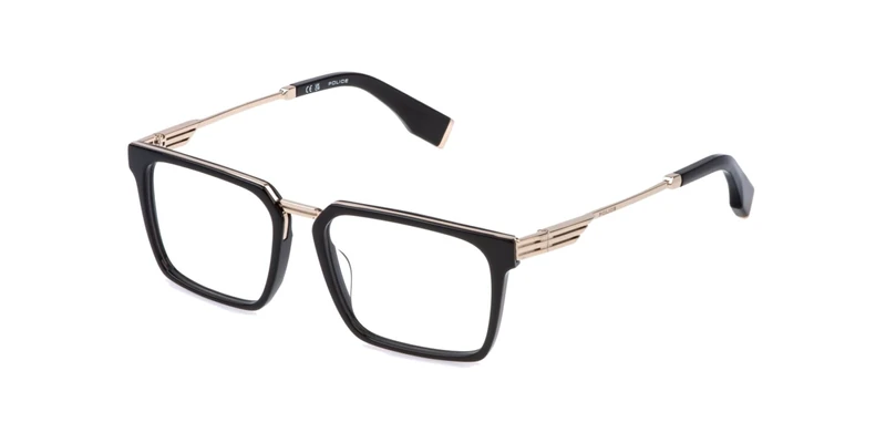 Police VPLQ77N Oro rose' lucido 54/17/150 MAN Eyewear Frame
