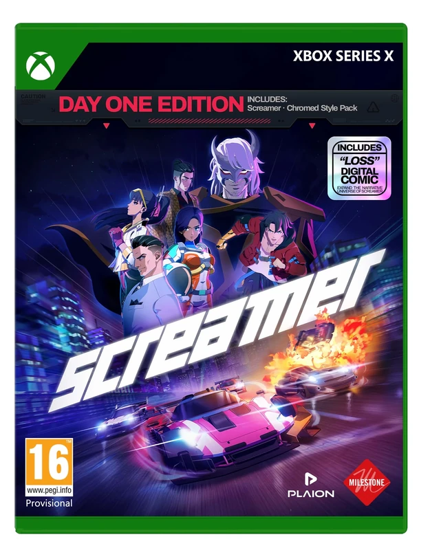 Screamer - Day One Edition (Chromed Style Pack- Exclusive to Amazon) (Xbox Series X)