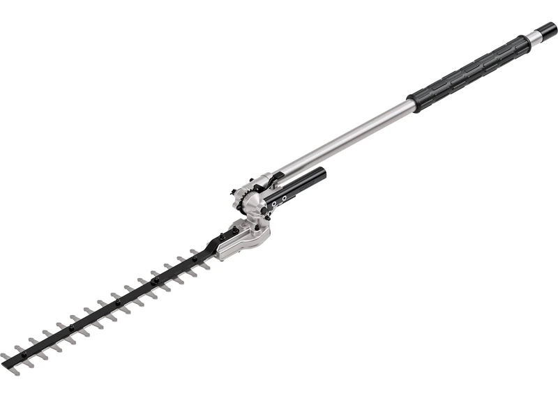 Flex GHT-A Hedge Trimmer Attachment (with 45 cm Sword, Total Length 137 cm, 12 Adjustable Cutting Angles, Garden Accessories) 532888