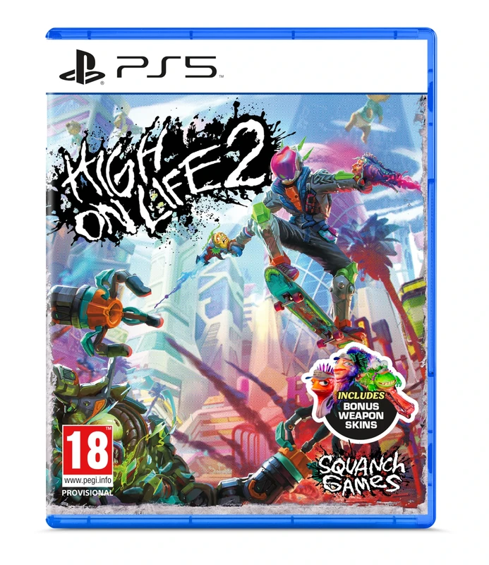 High on Life 2 (Playstation 5)