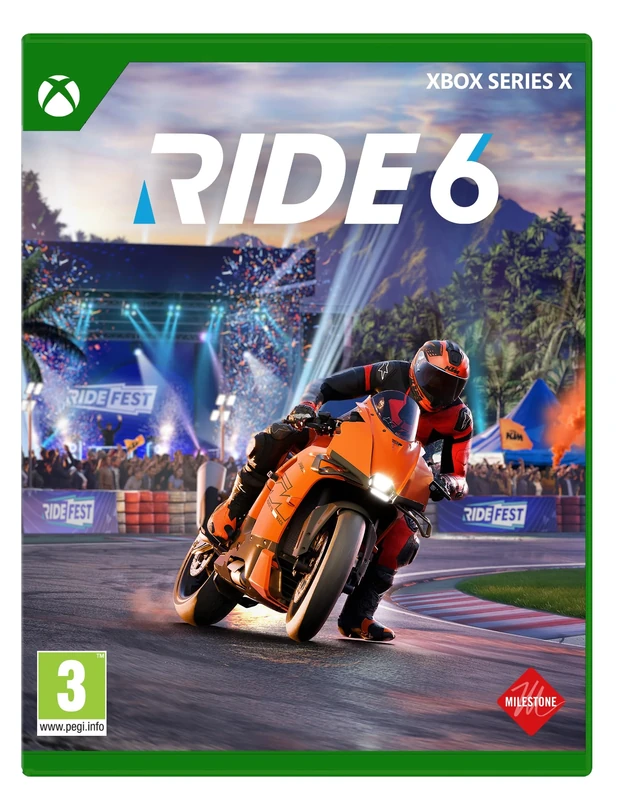 RIDE 6 (Xbox Series X)