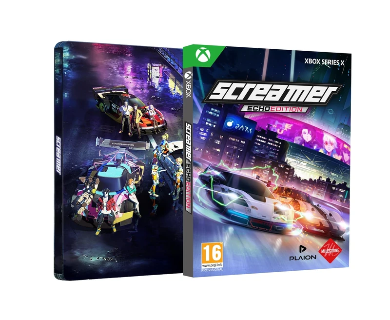 Screamer - Echo Edition (Exclusive to Amazon) (Xbox Series X)