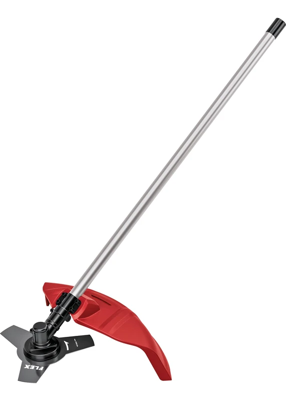 Flex GBC-A 532888 Brushcutter Attachment (Tool-Free Mountable with 2 Stage Cutting Speeds, Cutting Width 23 cm) - Image 1