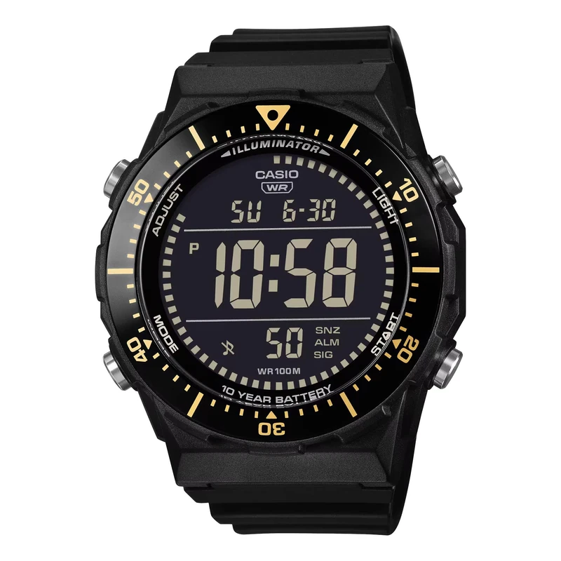 Casio Men's Digital Quartz Watch Casio Collection - Image 1