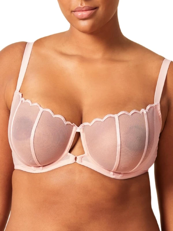 Gossard Obsession Non Padded Balconette Bra Blush 40B