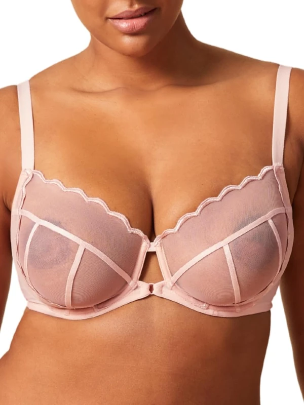 Gossard Obsession Non Padded Full Cup Bra Blush 40C - Image 1