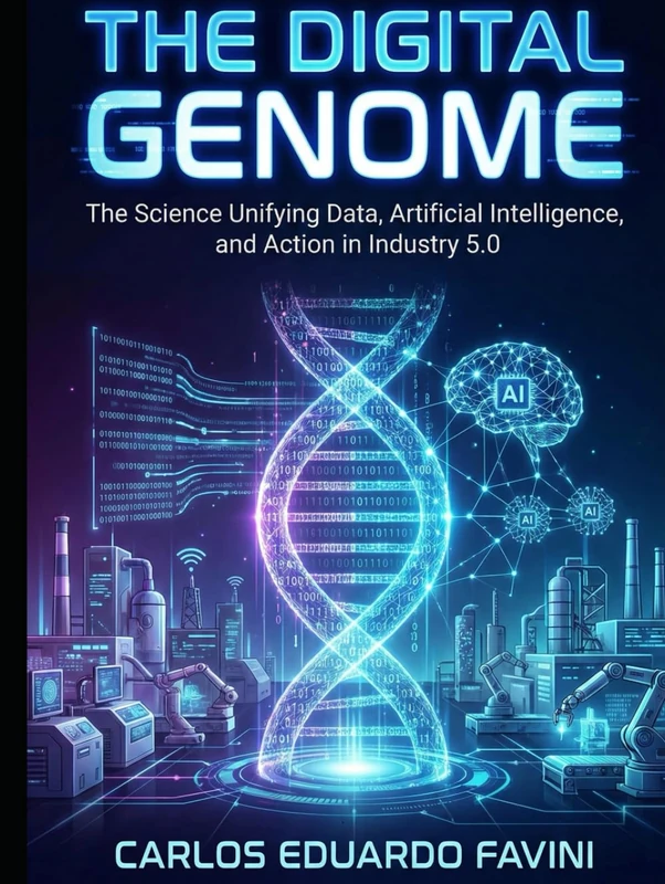 THE DIGITAL GENOME: The Science Unifying Data, Artificial Intelligence, and Action in Industry 5.0 (O GENOMA DIGITAL)
