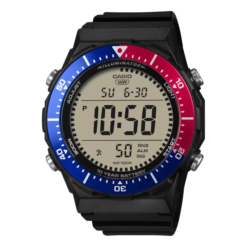Casio Men Digital Quartz Watch Casio Collection