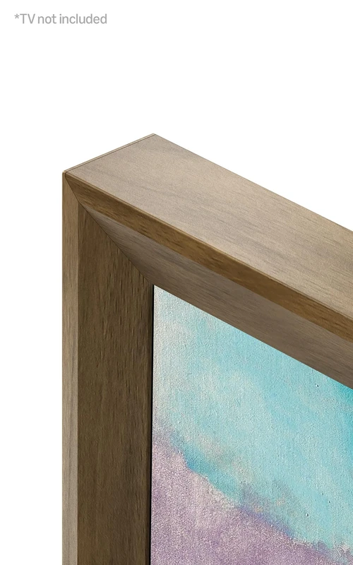 Amazon Ember Artline Teak Frame for 65" Art TV